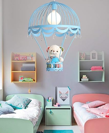 ymgw led lampara de techo oso lindo led