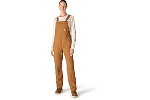 Carhartt Women's Crawford Double Front Bib Overalls