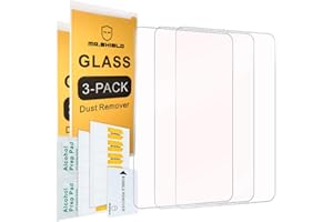 Mr.Shield [3-PACK] Designed For Sony PS Vita 2000 / Sony PlayStation Vita PSV 2000-Max [Tempered Glass] Screen Protector with