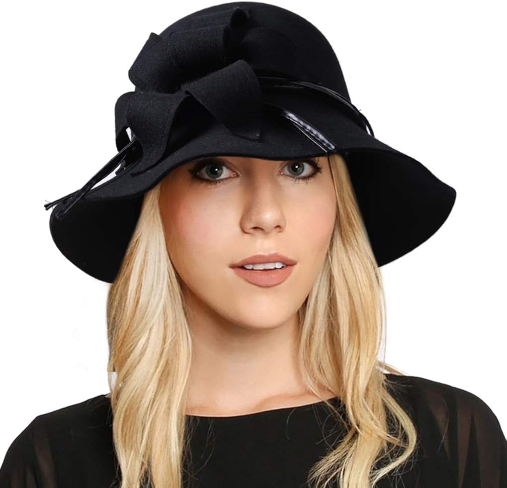 stylish church hats