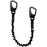 Fusion Helo Retention Lanyard with Two Snap Hooks