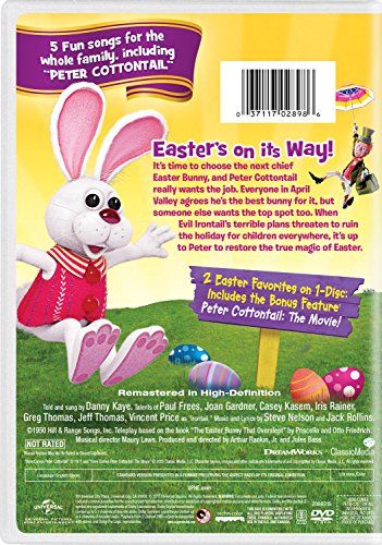 Here Comes Peter Cottontail - //coolthings.us