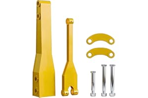 JTLB Mini Excavator Arm Extension, 26 in Reach for Tight Spaces with Quick Connect, High Strength Wear Proof Steel for 0.8 2 