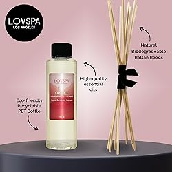 LOVSPA UPLIFT Pomegranate Citrus Reed Diffuser Oil