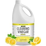 HARRIS Cleaning Vinegar All Purpose Household Surface Cleaner, 128oz (Lemon)