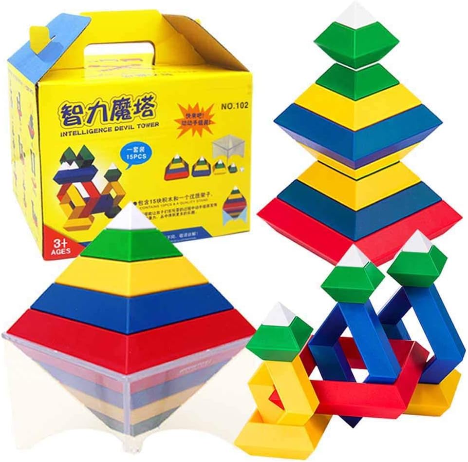 toy pyramid blocks