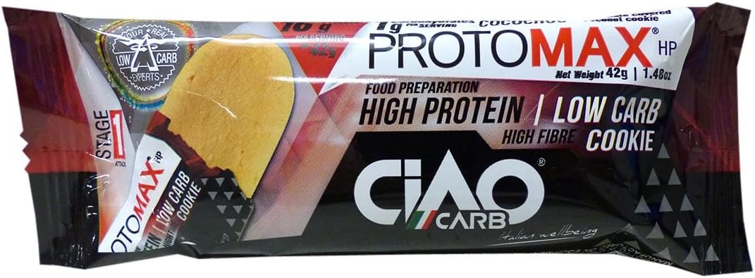 CiaoCarb Protomax Cocochoc Cookies 42g