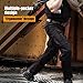 FREE SOLDIER Men's Tactical Pants Multi-Pocket Breathable Climbing Hiking Hunting Pants