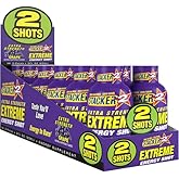 Stacker 2 Extra Strength Extreme Grape Energy Shots, 2oz (Pack of 12)