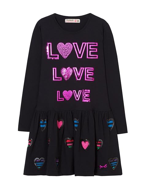 Desigual Mädchen Kleid Vest_Topeka