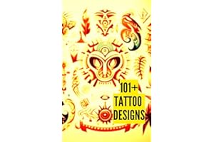 Tattoo Design Book: Tattoo Designs for Real Tattoos 101+ Designs Volume 1