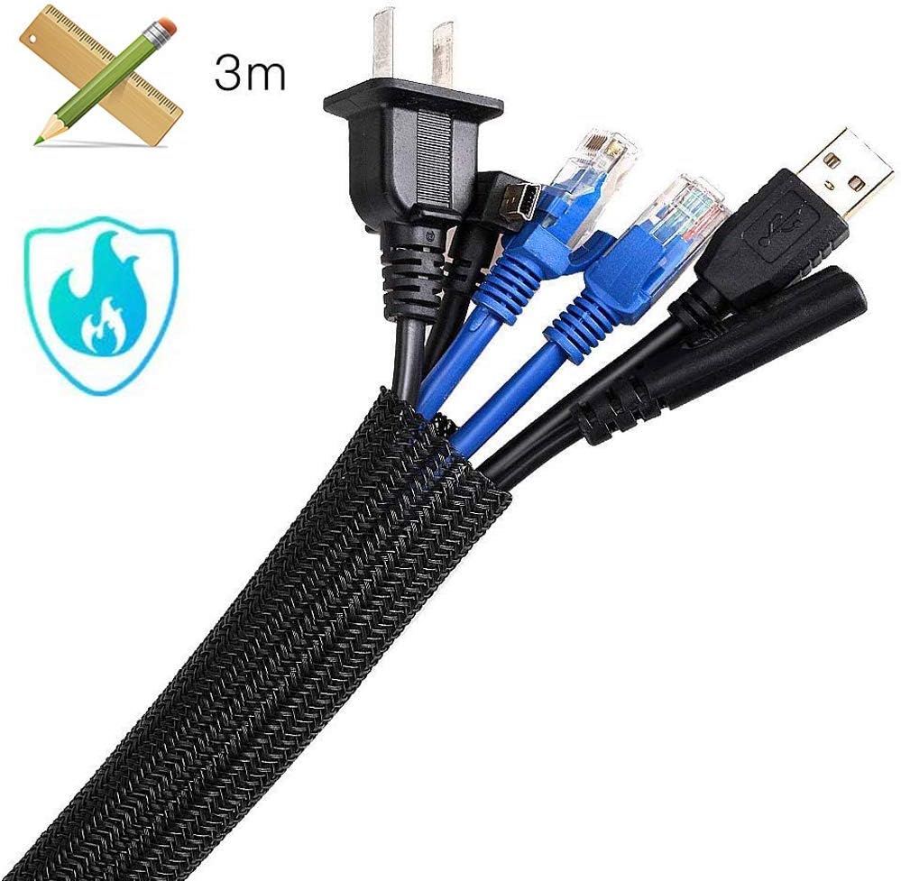 Organizador Cables, BETOY Cable de Neopreno Flexible Funda, Mangas ...