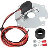 1146A Electronic Ignition Kit for 4-Cyl Delco Distributors | Breakerless conversion, reliable spark,fits 4-cylinder engines, replaces points, durable electronic module