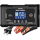lifepo4 charger 15-Amp Fully-Automatic Smart Charger,12V and 24V Battery Charger,12V/15A 24V/10A Lead-Acid(AGM/Gel/SLA)/Lithi