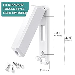 CLYMENE Light Switch Cover Guard, Child Proof Wall