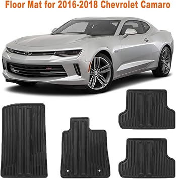 Amazon Com Bordan Floor Mats Compatible For 2016 2018 Chevrolet