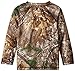 Carhartt Little Boys' Force Camo Raglan Tee, Realtree Xtra, 5