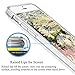 Ailun Phone Case Compatible with iPhone 6 6s Solid Acrylic Back Reinforced Soft TPU Frame Ultra Slim Shock Absorption Bumper Anti Scratch Fingerprint Oil Stain Back Cover Mandala MintGreen