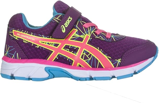 tenis asics infantil gel lightplay