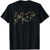 Slayer Camo Logo T-Shirt