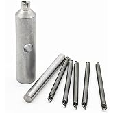 1 Set Removal Tools For Microtech UTX-70 Knife Triangle Screwdriver Screw Disassembled Removal Tools with Extended Compressed Spring Wire (Screw+Spring Wire) fits Siphon,UTX-70 Halo and Exocet