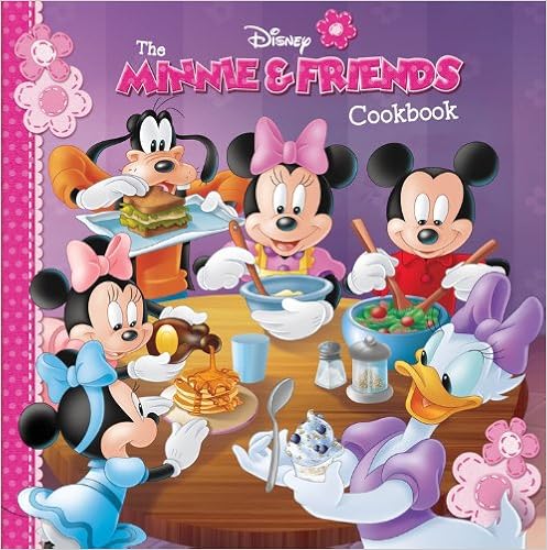The Minnie & Friends Cookbook The Minnie & Friends Cookbook