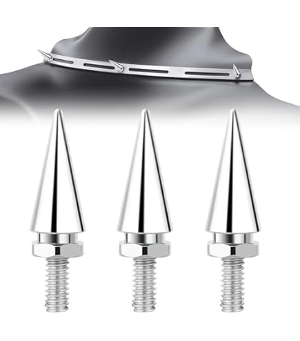 PANTYDROPPER UNCHI License Bolt【CHROME】 Amazon.com: United Pacific 10878 Chrome Spike License Plate