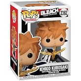 Funko POP! Animation: Bleach Thousand Year Blood War - Ichigo Kurosaki | Official Merch - Collectable Vinyl Figurine for Shelf Display - Birthday Gift Idea for Fans and Collectors