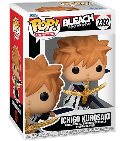 Amazon.com: Funko Animation: Bleach - Kenpachi with Yachiru 1730