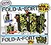 Matty's Toy Stop Fold-A-Fort Corrugated Cardboard Defensive Barrier Wall with Cutouts for Nerf, Laser Tag & More (Unfolds to 4'x6')