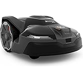Husqvarna 440iQ Automower Robotic Mower, 2 Acre Mowing Capacity, Wire Free Robot Lawn Mower with Charging Station, RS1 EPOS R