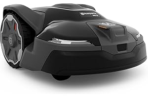 Husqvarna 440iQ Automower Robotic Mower, 2 Acre Mowing Capacity, Wire Free Robot Lawn Mower with Charging Station, RS1 EPOS Reference Station and Replacement Blades