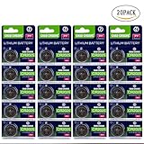 CHAOCHUANG CR2025 3V lithium battery (20-PACK)