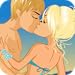 Kissing on a Beach Dress Up
