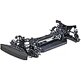 FullfunRC 1/10 Scale 4X4 On-Road Rolling Chassis Frame Kit - Hobby Grade RC Car Chassis for Adults, DIY Customizable RC Car Frame (Electric Parts Not Included)