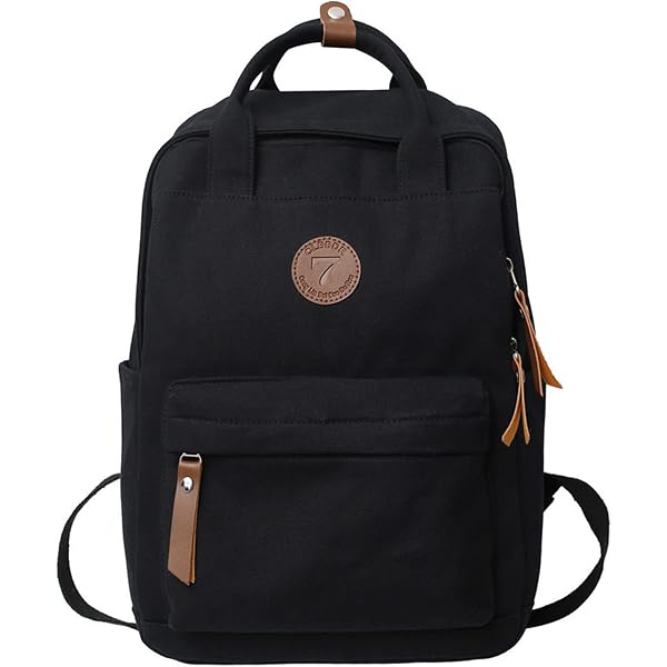 Marc by Marc Jacobs Mochila acolchoada de nylon, Preto, 11.5