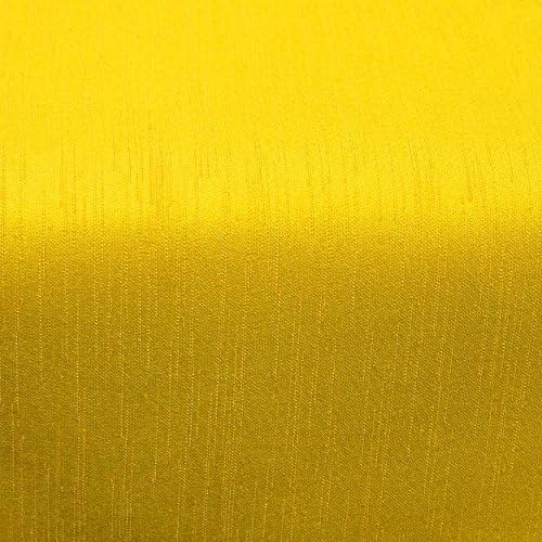 108 Inch Round Tablecloth, Majestic, Lemon