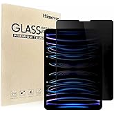 Himover Anti-Spy Tempered Glass Film for iPad Pro 11 inch 4th 2022/ 3rd 2021/ 2nd 2020/ 1st 2018, iPad Air 5th / ipad Air 4th Generation 10.9 inch, Privacy Screen Protector, Anti-Scratch, Anti-Shock