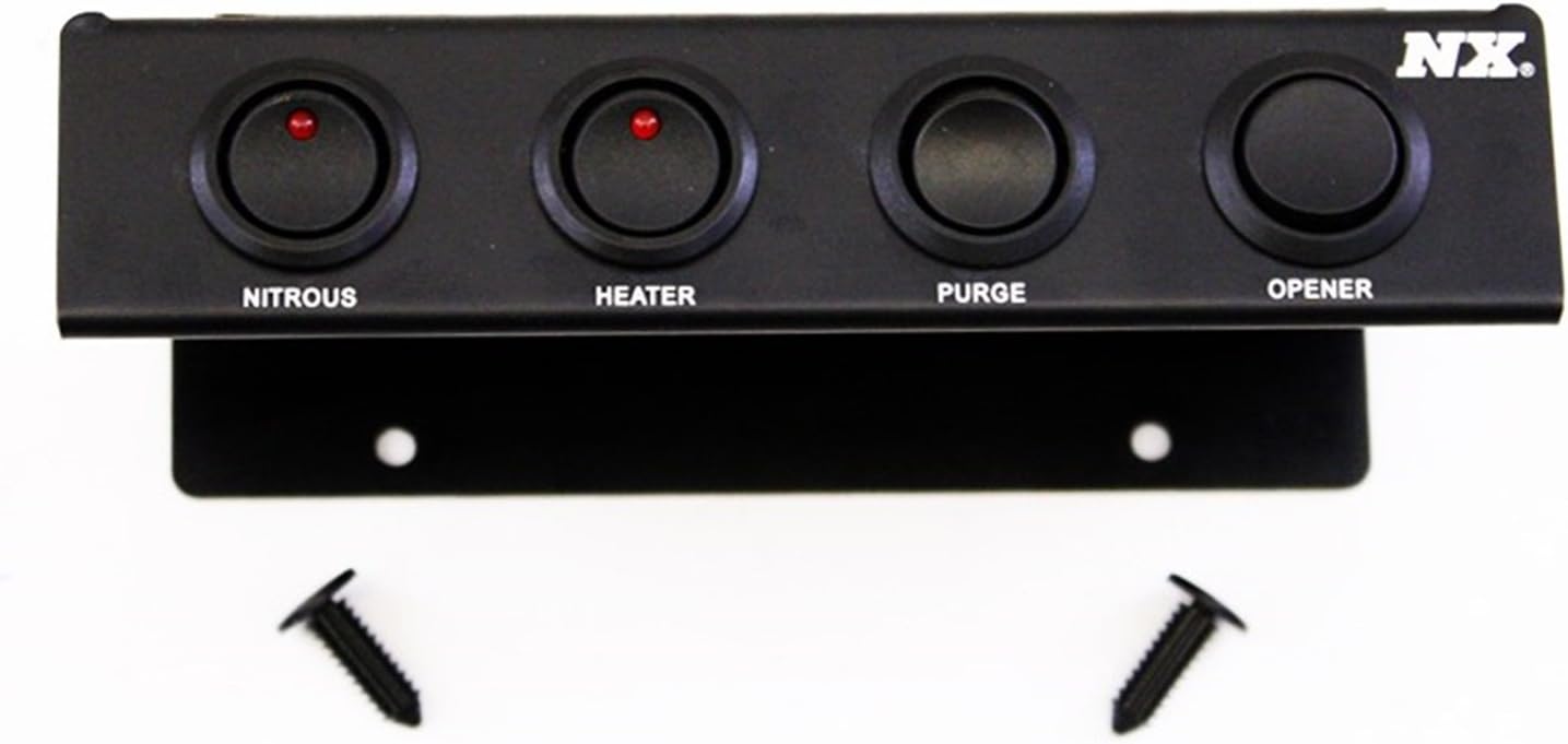 Nitrous Express (15775) Custom Switch Panel for Camaro