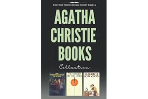 Agatha Christie Books Collection (The First Three Hercule Poirot Novels): The Mysterious Affair at Styles, The Murder on the Links, The Murder of Roger Ackroyd