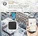 Key Finder, Gvoo Bluetooth Cell Phone Locator,Pet Dog Cat Tracker, GPS Tracker Anti-Lost Alarm with Selfie Remote Control Shutter for iOS Android-Black