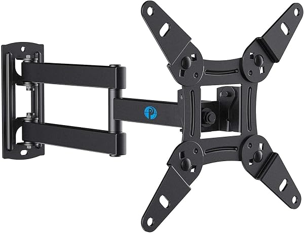 Pipishell Full-Motion TV Mount (13-43")