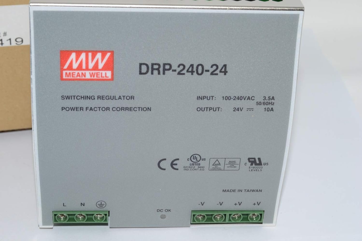 Drp 240. Mw dr-240-24 10а. Блок питания 24в drp-240w-24 proxima. Drp-480-24 блок питания. Drp-240-24.