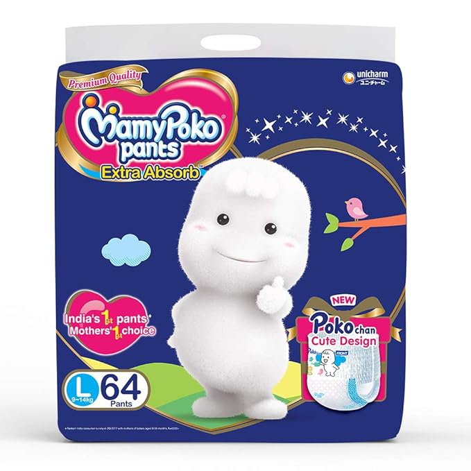 pampers mamy poko pants l