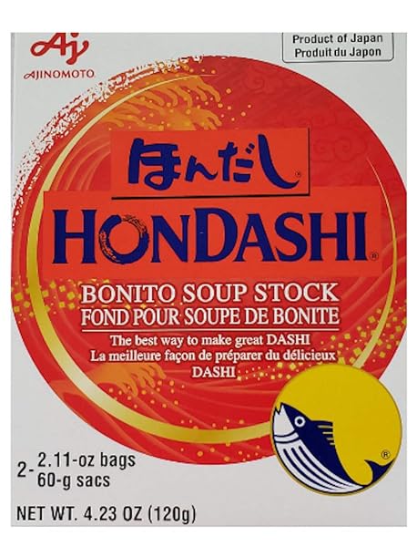 AJINOMOTO HONDASHI BONITO SOUP STOCK 4.23OZ, 4.23 OUNCE
