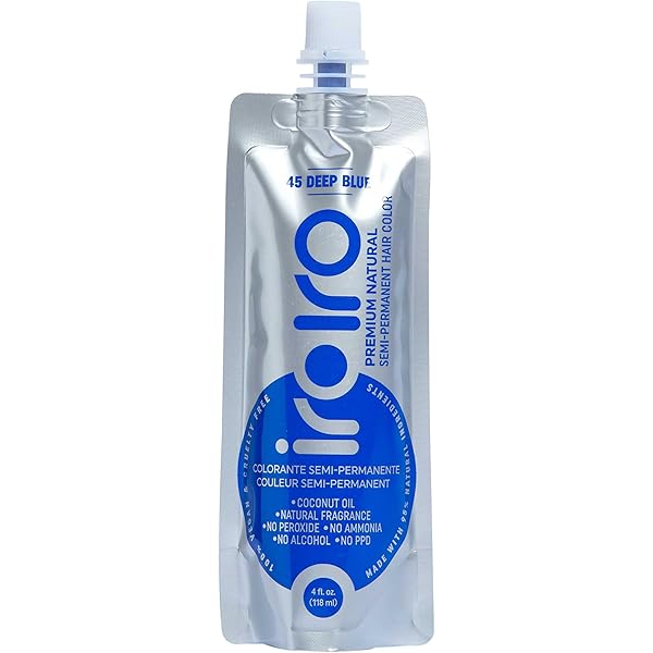 Amazon.com : IROIRO Premium Natural Semi-Permanent Hair Color 340