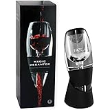 FATCHOI Wine Aerator Decanter set, Fast aeration Makes Red Wine More flavorful,Kitchen Tool for home use & house party