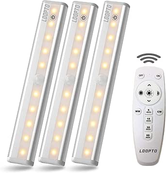 luces led a pilas para armarios