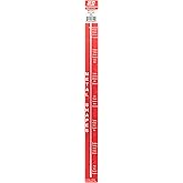 K&S K & S 83042 Round Aluminum Rod, 3/32" OD x 12" Long, 1 Piece, Made in The USA