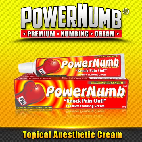 Buy Numbing Cream Anesthetic Strong Fast Acting POWER NUMB® 3x10g